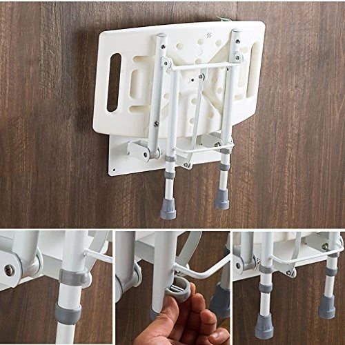 MGMDIAN Lega da Bagno Sedia da Bagno Sedia da Doccia Sgabello da Bagno Panca Vecchio Uomo Sgabello da Doccia Donna Incinta...