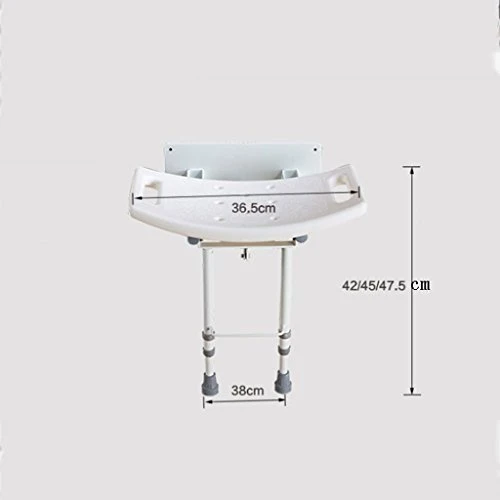 MGMDIAN Lega da Bagno Sedia da Bagno Sedia da Doccia Sgabello da Bagno Panca Vecchio Uomo Sgabello da Doccia Donna Incinta...