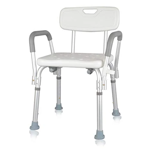 MGMDIAN Sedia da Bagno Alluminio - Sedia da Bagno Sgabello da Doccia Sgabello da Bagno Vecchio Sgabello da Doccia - Sgabel...