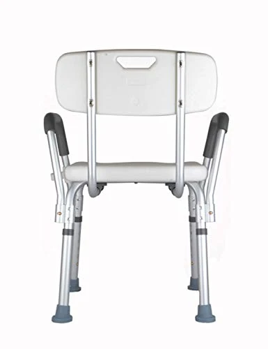 MGMDIAN Sedia da Bagno Alluminio - Sedia da Bagno Sgabello da Doccia Sgabello da Bagno Vecchio Sgabello da Doccia - Sgabel...