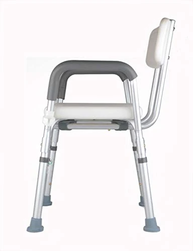 MGMDIAN Sedia da Bagno Alluminio - Sedia da Bagno Sgabello da Doccia Sgabello da Bagno Vecchio Sgabello da Doccia - Sgabel...