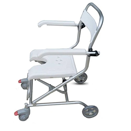 MGMDIAN Sedia da Bagno - Sedia da Doccia Sedia da Bagno Sgabello da Bagno per disabili Anziano - Sedia da Bagno da Donna I...