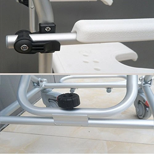MGMDIAN Sedia da Bagno - Sedia da Doccia Sedia da Bagno Sgabello da Bagno per disabili Anziano - Sedia da Bagno da Donna I...
