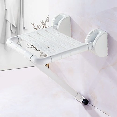 MGMDIAN Sedile Pieghevole per Bagno | Panca Muro Panca Muro Panca Muro | Sgabello sospeso da Parete Accessori da Bagno
