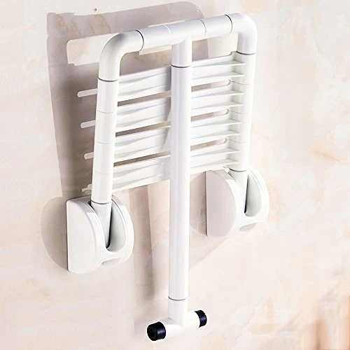 MGMDIAN Sedile Pieghevole per Bagno | Panca Muro Panca Muro Panca Muro | Sgabello sospeso da Parete Accessori da Bagno