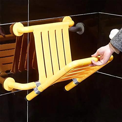 MGMDIAN Seggiolone per Doccia Sedia per Doccia Sedia per Il Bagno Sgabello Antiscivolo Doccia per disabili Accessori da Bagno