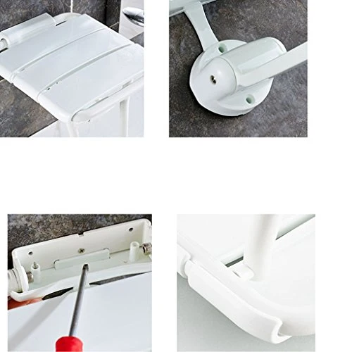 MGMDIAN Seniors Sedia da Bagno maternità Bagno Doccia Sedia Sgabello da Bagno per disabili Accessori da Bagno