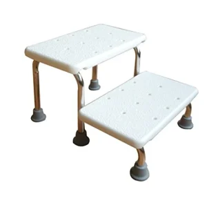 MGMDIAN Sgabelli sgabelli Alti e Bassi - sgabelli da Bagno Scaletta ascendente sgabelli per Bambini plastica per Bambini -...