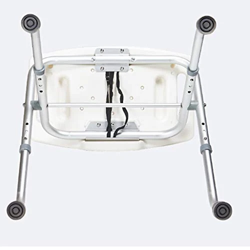 MGMDIAN Sgabello da Bagno Pieghevole Antiscivolo Pieghevole Sedia da Bagno Pieghevole per Anziani Donne Incinte Accessori...