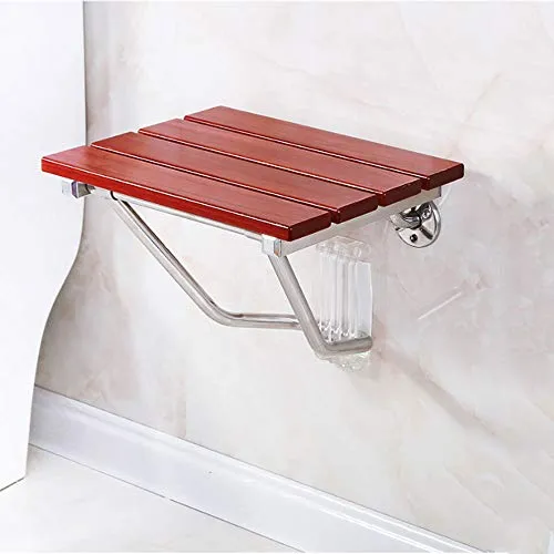 MGMDIAN Sgabello da Doccia Sedia Muro | Bagno Sgabello Parete Sedia Doccia Sedia Muro Sedile | Sedia Cambio Sedia Pieghevo...
