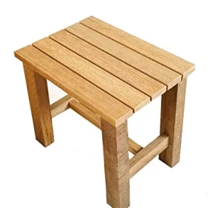 MGMDIAN Sgabello Legno massello - Sgabello Panca per Bambini Sgabello da Bagno per Bambini - Sgabello da Bagno Sgabello da...