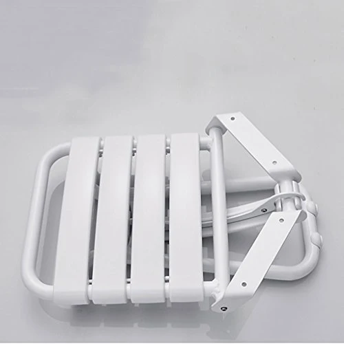 MGMDIAN Sgabello da Parete Pieghevole Senza Barriere Doccia Antiscivolo Accessori da Bagno
