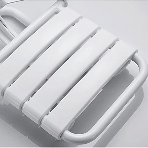 MGMDIAN Sgabello da Parete Pieghevole Senza Barriere Doccia Antiscivolo Accessori da Bagno