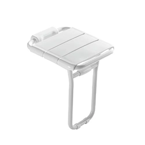MGMDIAN Sgabello da Parete Pieghevole Senza Barriere Doccia Antiscivolo Accessori da Bagno