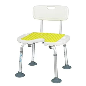 MGMDIAN Sgabello per Il Bagno Vecchio con Sedia per Doccia Sgabello per Il Bagno Antiscivolo | più Vecchio Sgabello per Il...