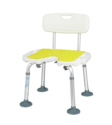 MGMDIAN Sgabello per Il Bagno Vecchio con Sedia per Doccia Sgabello per Il Bagno Antiscivolo | più Vecchio Sgabello per Il...