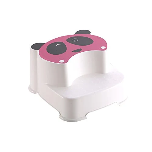 MGMDIAN Sgabello per Bambini Sgabello per Bambini Sgabello poggiapiedi - Sgabello per WC Sgabello Antiscivolo per Bagno Ac...