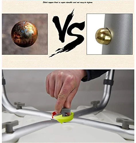 MGMDIAN Sgabello per la casa Vecchio Sgabello da Bagno Sedia per disabili Sedia Antiscivolo Sgabello da Bagno Sgabello pla...