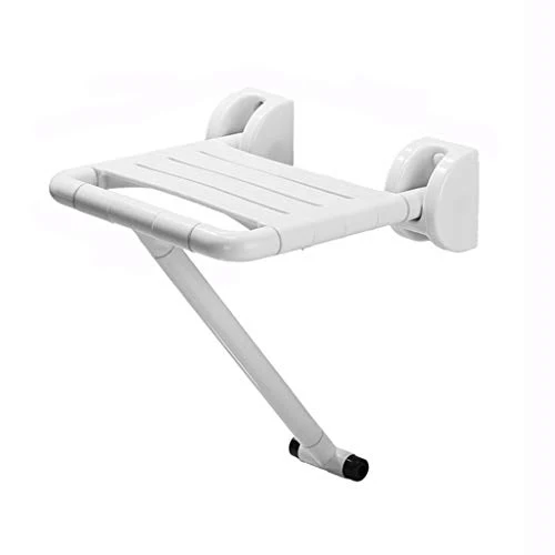 MGMDIAN Sgabello Pieghevole da Bagno - Antiscivolo per Doccia Sedia da Parete Doccia cambiata Sedia da Parete Sedia Sedile...