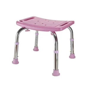 MGMDIAN Spessore Lega di Alluminio Vecchio Doccia Sedia Donne Incinte Antiscivolo Sgabello da Bagno Doccia Sedia da Bagno...