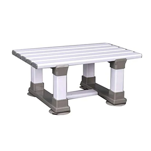 MGMDIAN Vasca da Bagno Vasca da Bagno Sedia da Bagno Sedia da Bagno Vasca da Bagno Uso Bagno Sgabello Quadrato 20 cm / 30...