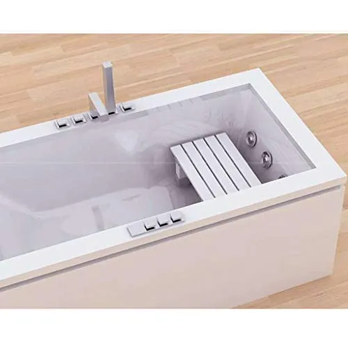 MGMDIAN Vasca da Bagno Vasca da Bagno Sedia da Bagno Sedia da Bagno Vasca da Bagno Uso Bagno Sgabello Quadrato 20 cm / 30...