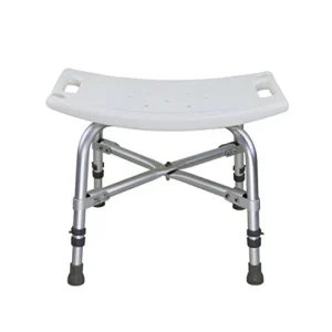 MGMDIAN Vecchia Sedia da Bagno Antiscivolo - Sedia da Bagno Sedia Doccia disabilitata Sedia da Doccia - Sedia di Sicurezza...