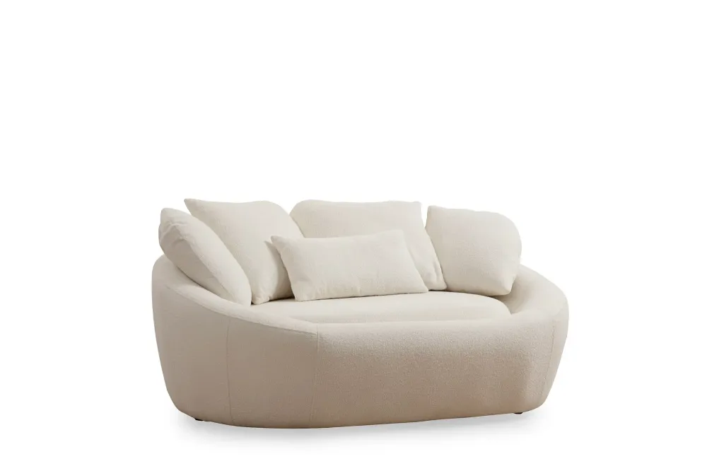 Midye 2 divano - Crema
