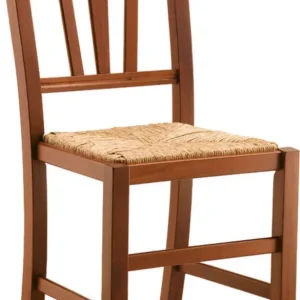 MILLICENT - sedia legno massello Tinta noce Milani Home