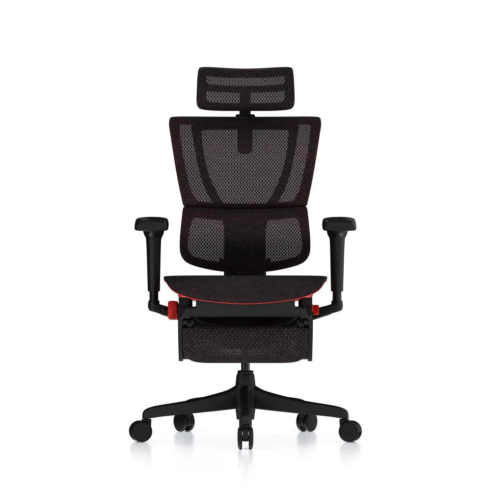 Mirus Ultra sedia da gaming, edizione rossa