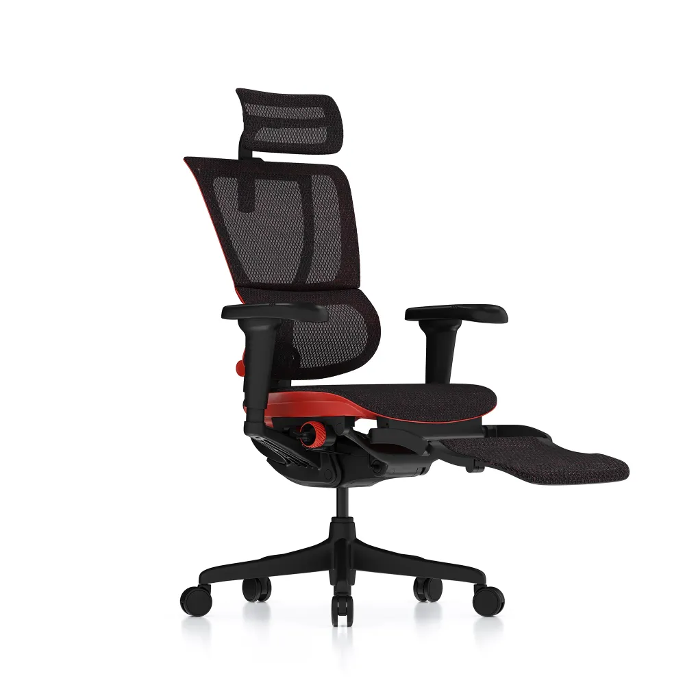 Mirus Ultra sedia da gaming, edizione rossa
