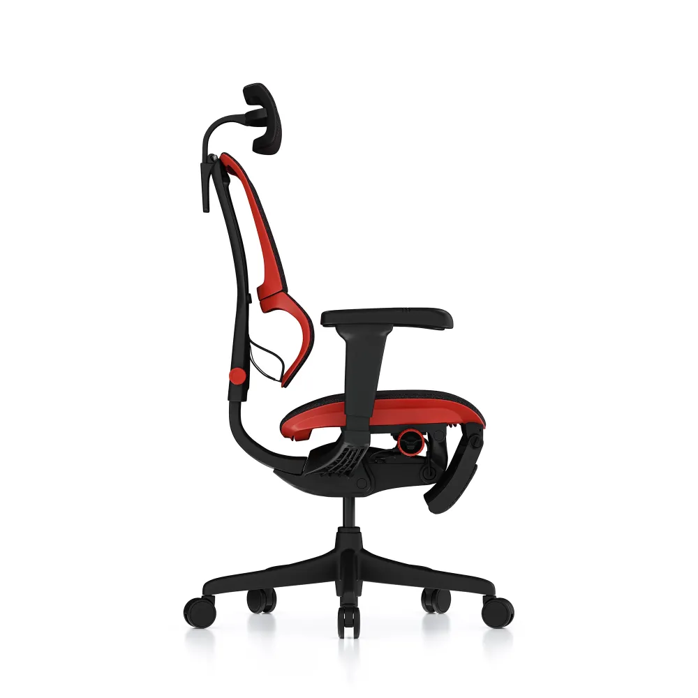Mirus Ultra sedia da gaming, edizione rossa