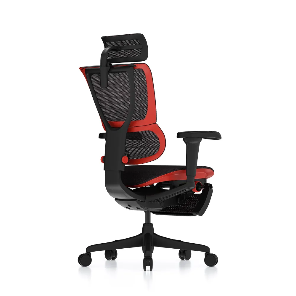 Mirus Ultra sedia da gaming, edizione rossa