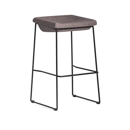 Miwaimao - Sedia da bar iuta, ideale per bar, caffetteria, bar e bar