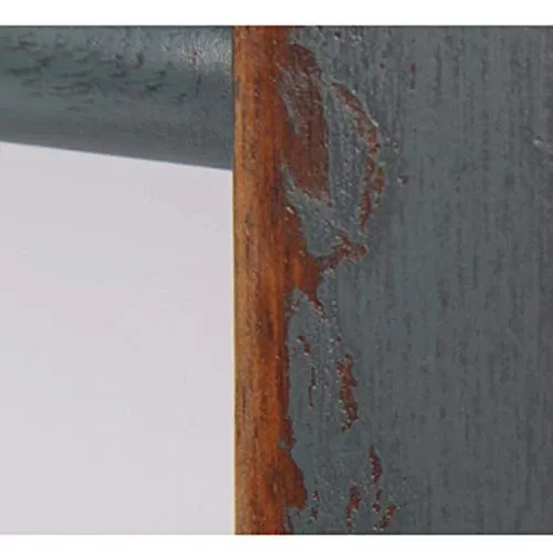 Miwaimao Sedia da bar stabile legno massiccio, sgabello alto, seggiolone, sedia da scrivania comoda (colore, grigio, dimen...