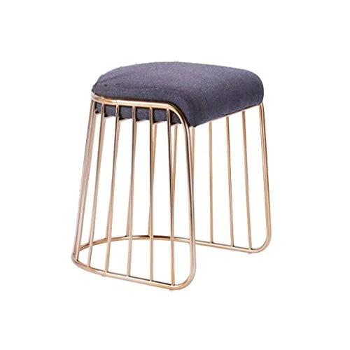 Miwaimao, sedia da pranzo stabile con schienale alto, sedia da bar, comoda (colore, senza schienale, dimensioni: 60 cm), c...