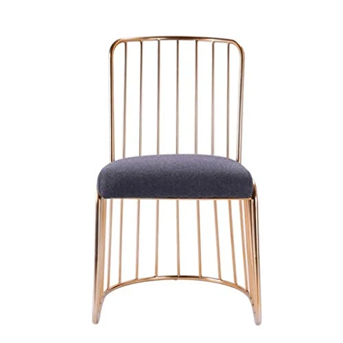 Miwaimao, sedia da pranzo stabile con schienale alto, sedia da bar, comoda (colore, senza schienale, dimensioni: 60 cm), c...