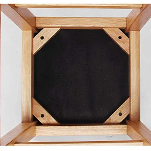 Miwaimao - Seggiolone da bar legno massiccio, confortevole (dimensioni: 30 x 30 x 71 cm), 30 x 30 x 71 cm