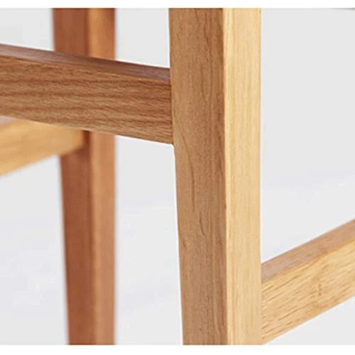 Miwaimao - Seggiolone da bar legno massiccio, confortevole (dimensioni: 30 x 30 x 71 cm), 30 x 30 x 71 cm