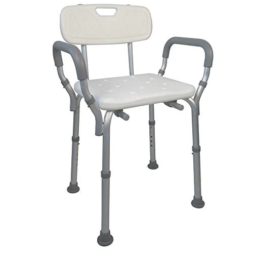 Mobiclinic, Sedia per doccia, Puerto, Marchio Europeo, Sedia doccia disabili, Sgabello doccia per anziani, Marcatura CE, A...