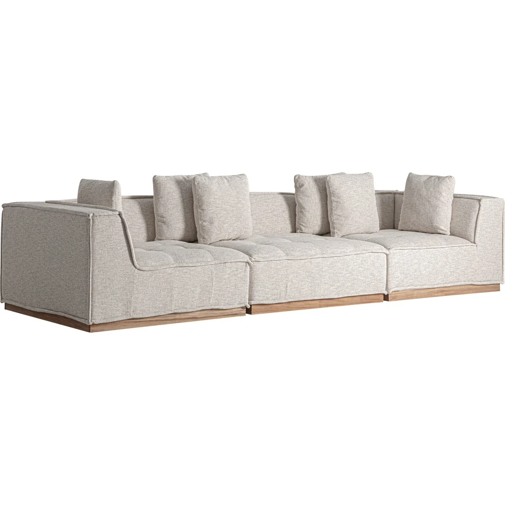 Modulo Centrale Divano Outdoor di Lusso Olpe