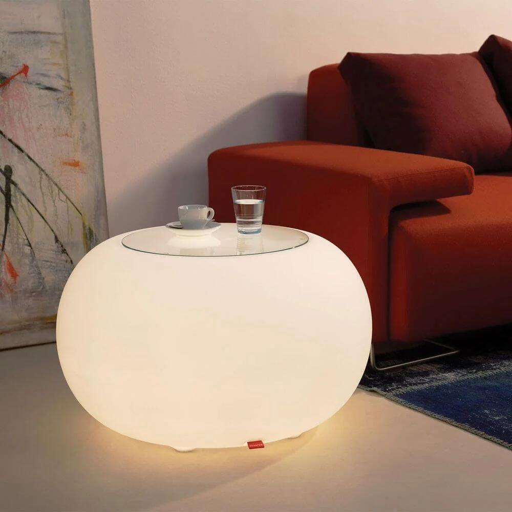 Moree Tavolo o sgabello LED per esterni Bubble