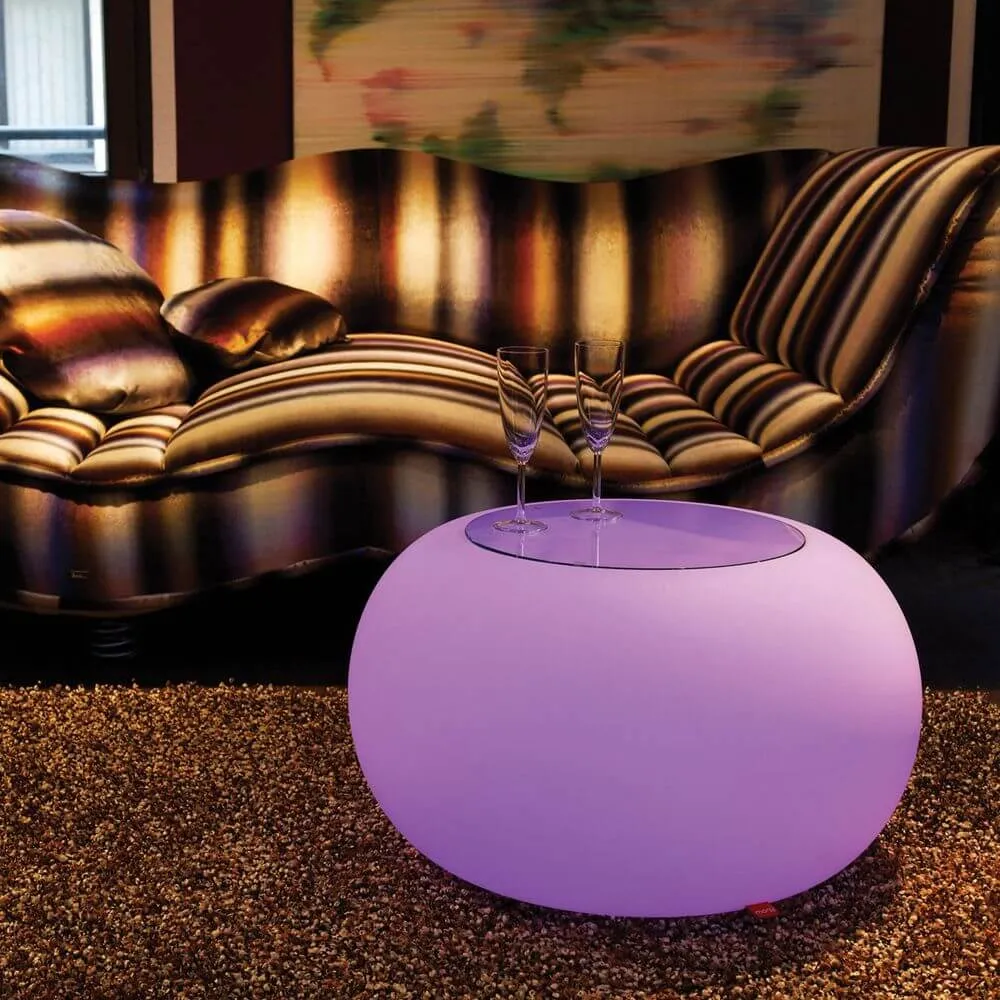 Moree Tavolo o sgabello LED per esterni Bubble