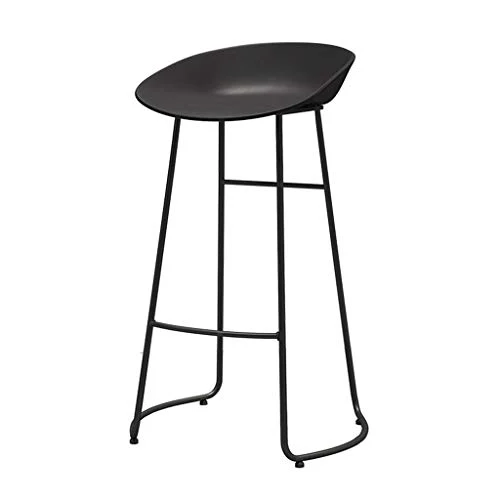 WYF-Versione aggiornata Nordic Bar Sgabelli Bar Sedia Ferro Battuto Sgabello da Bar Sgabello Alto Sgabello Moderno Minimal...