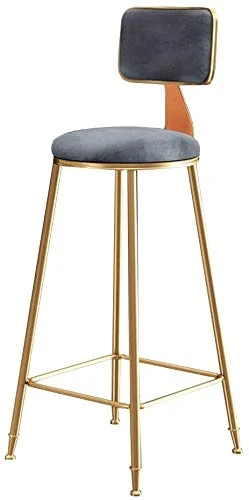 Mr. Wang Fashion/Blu/Grigio/Bianco/Nero Verde/Rosa Sgabelli da Bar Optional, Sgabello Da Bar Con Morbido Cuscino Velluto,...