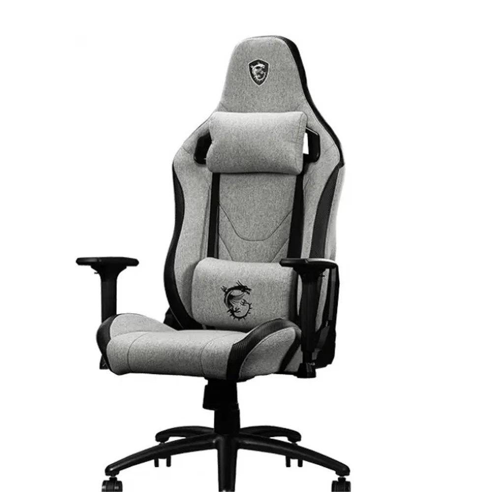 MSI Sedia Gaming Schienale imbottito Inclinabile colore Grigio - MAG CH130 I FABRIC