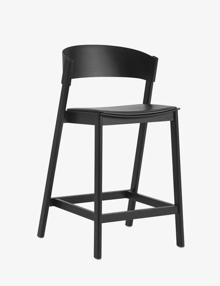 copri sgabello da bar pelle raffinata MUUTO