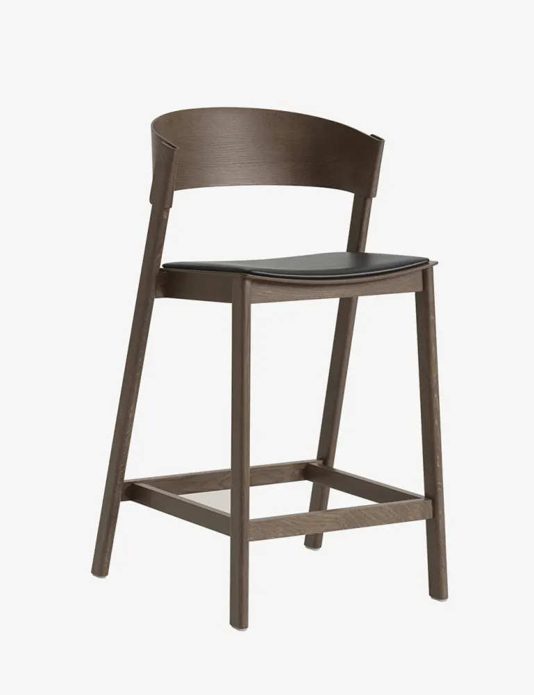 copri sgabello da bar pelle raffinata MUUTO