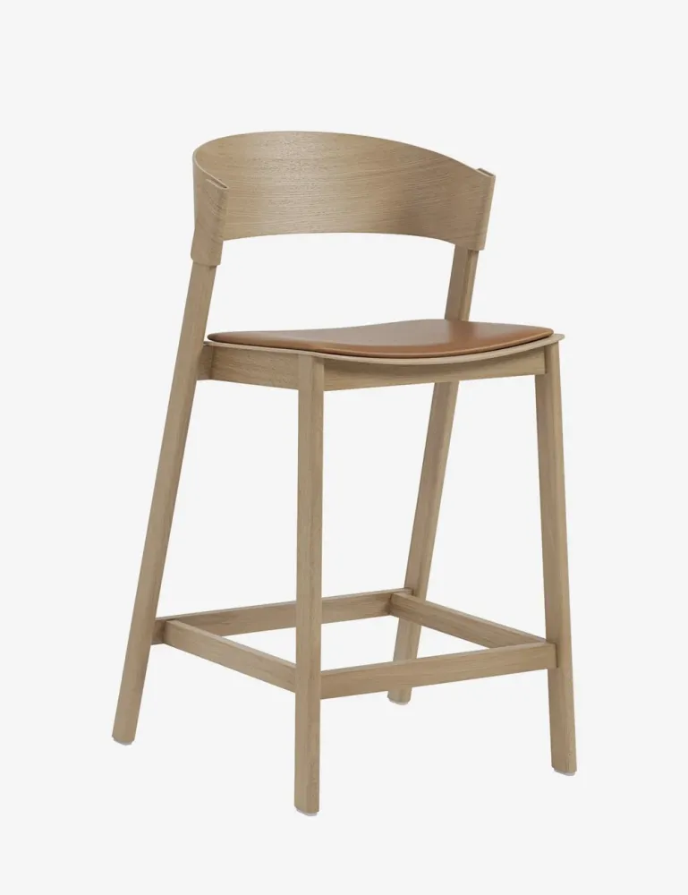 copri sgabello da bar pelle raffinata MUUTO