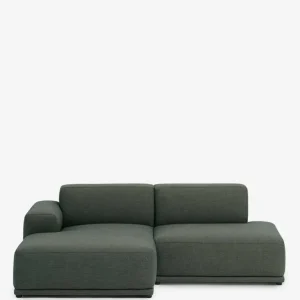 divano componibile morbido connect 2 posti comb 3 MUUTO